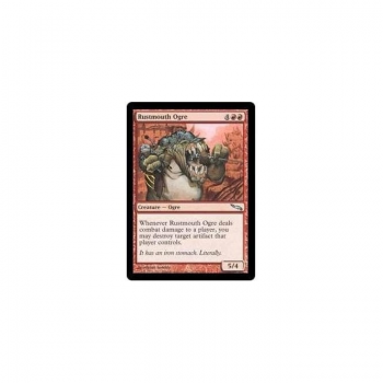 Rustmouth Ogre : MIRRODIN 103/306 - Magic the Gathering Single Card
