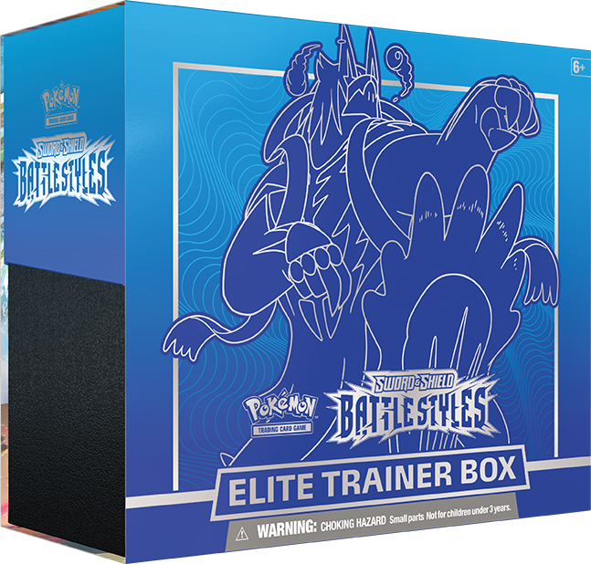Pokemon Battle Styles 1 X Booster Box + 2 X Elite Trainer Box COMBO - Image 6