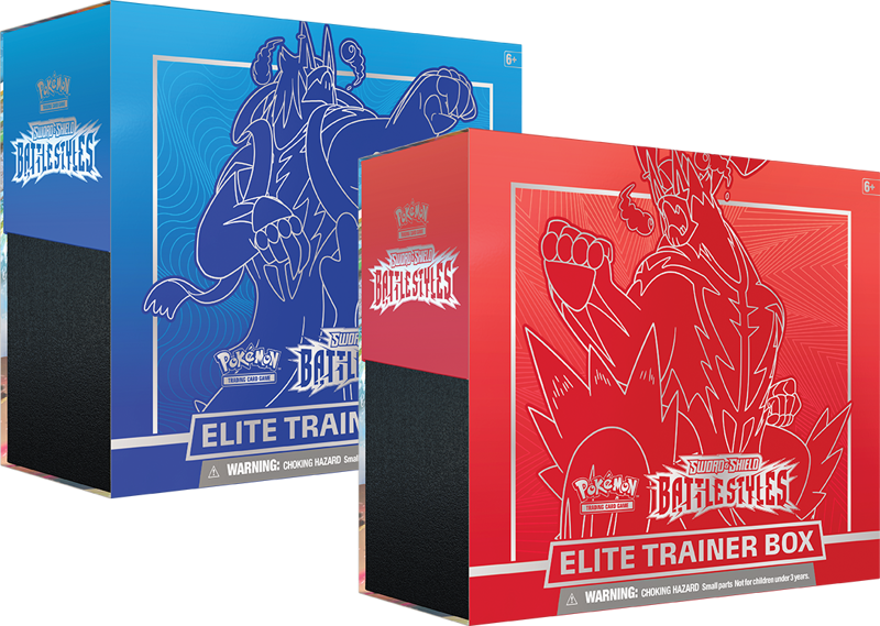 Pokemon Battle Styles 1 X Booster Box + 2 X Elite Trainer Box COMBO - Image 4