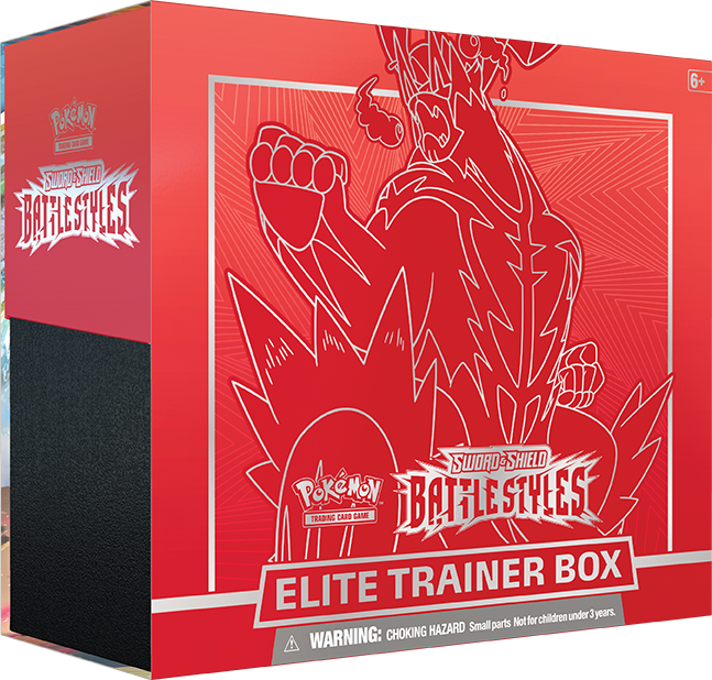 Pokemon Battle Styles 1 X Booster Box + 2 X Elite Trainer Box COMBO - Image 5