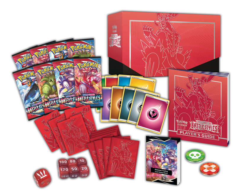 Pokemon Battle Styles 1 X Booster Box + 2 X Elite Trainer Box COMBO - Image 8