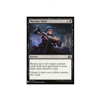 Macabre Waltz : MYSTERY BOOSTER 744 - Magic the Gathering Single Card
