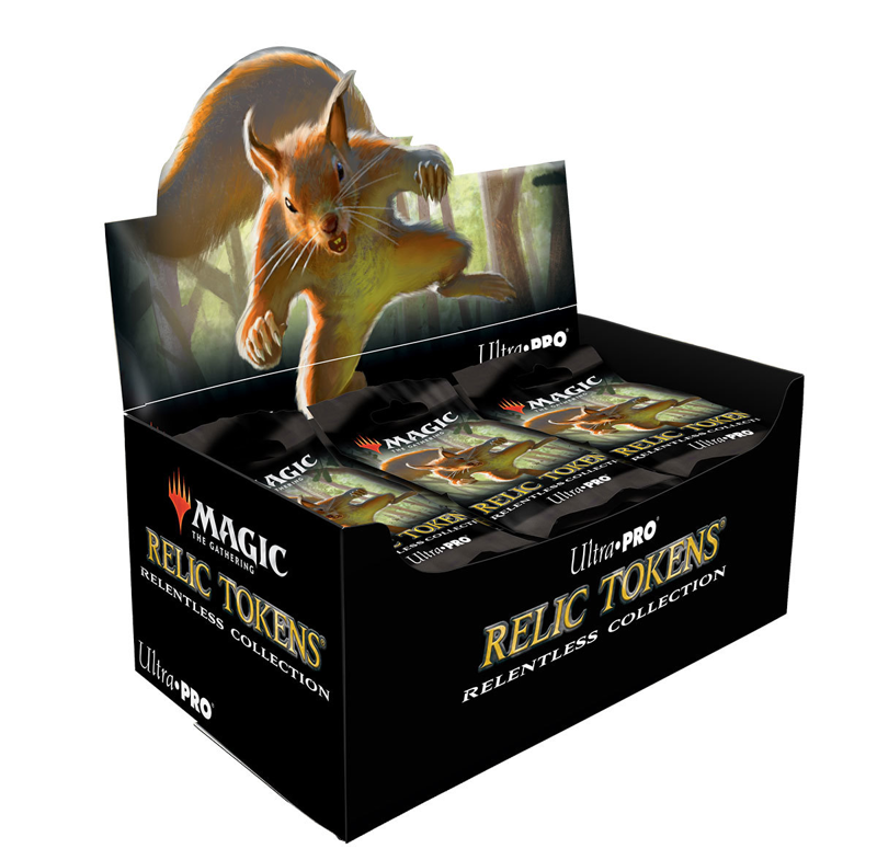 Magic the Gathering: Relic Tokens Relentless Collection Booster BOX (24 ...