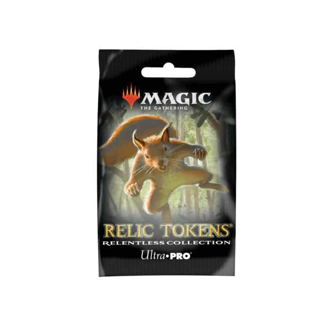 Magic the Gathering: Relic Tokens Relentless Collection Booster PACK (3 ...