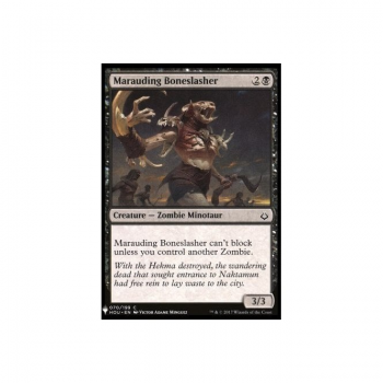 Marauding Boneslasher : MYSTERY BOOSTER 745 - Magic the Gathering Single Card