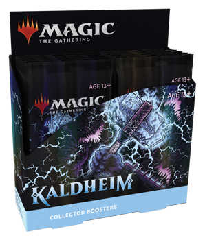Magic the Gathering: Kaldheim Collectors Booster Box (12 Packs)