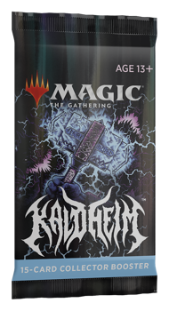 Magic the Gathering: Kaldheim Collectors Booster Pack (15 Cards)