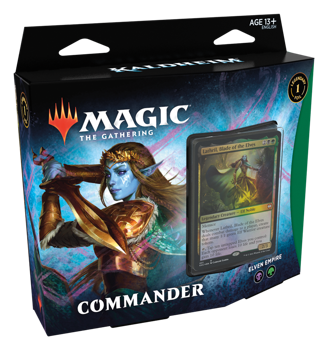 Magic the Gathering: Kaldheim Commander Deck Elven Empire