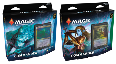 Magic the Gathering: Kaldheim Commander Decks Set of 2