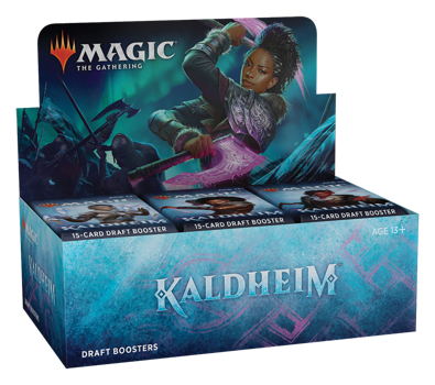 Magic the Gathering: Kaldheim Draft Booster Box (36 Packs)