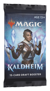 Magic the Gathering: Kaldheim Draft Booster Pack (15 Cards)