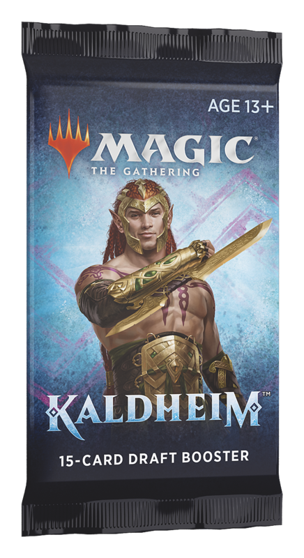Magic the Gathering: Kaldheim Draft Booster Pack (15 Cards) Magic the Gathering: Kaldheim Draft Booster Pack (15 Cards)