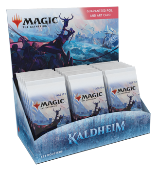 Magic the Gathering: Kaldheim SET Booster Box (30 Pack)