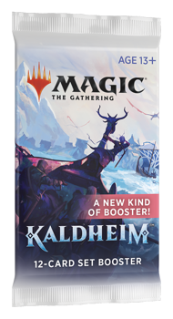 Magic the Gathering: Kaldheim SET Booster Pack (14 Cards)