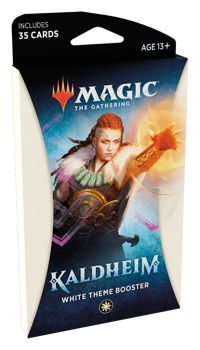 Magic the Gathering: Kaldheim Theme Booster White