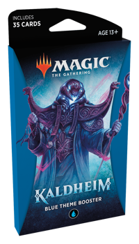 Magic the Gathering: Kaldheim Theme Booster Blue