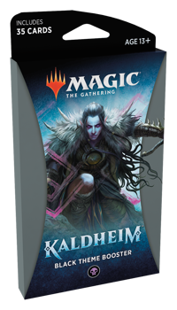 Magic the Gathering: Kaldheim Theme Booster Black