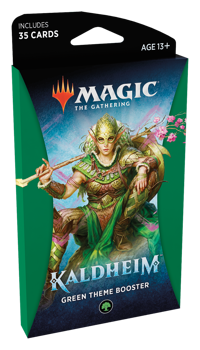 Magic the Gathering: Kaldheim Theme Booster Green