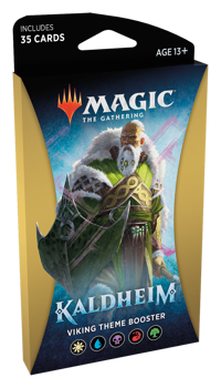 Magic the Gathering: Kaldheim Theme Booster Viking