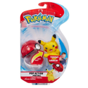 Pokemon Pop Action Poke Ball and Pikachu