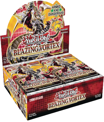 Yu Gi Oh Sealed Booster Box 24 Packs Blazing Vortex 1st Edition Yu Gi Oh Sealed Booster Box 24 Packs Blazing Vortex 1st Edition