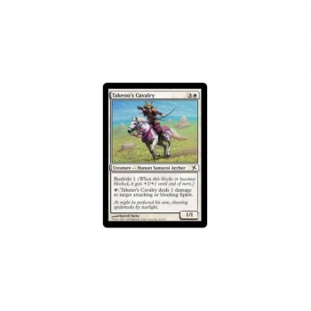 Takeno's Cavalry : BETRAYERS OF KAMIGAWA 024/165 - Magic the Gathering Single Card