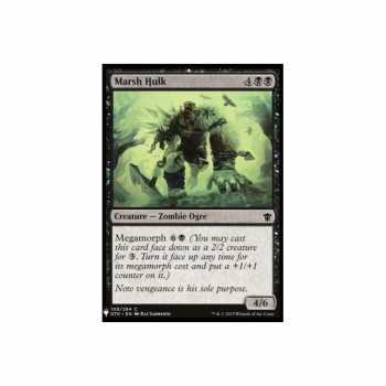 Marsh Hulk : MYSTERY BOOSTER 748 - Magic the Gathering Single Card