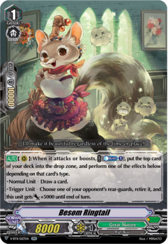 Besom Ringtail : V-BT11-027 - Cardfight!! Vanguard Single Card