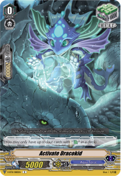 Activate Dracokid : V-BT11-080 - Cardfight!! Vanguard Single Card