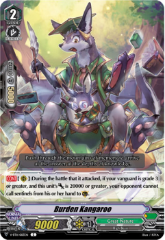 Burden Kangaroo : V-BT11-083 - Cardfight!! Vanguard Single Card