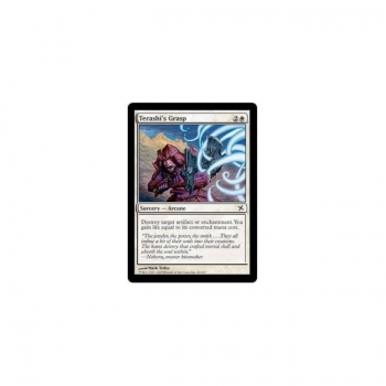 Terashi's Grasp : BETRAYERS OF KAMIGAWA 026/165 - Magic the Gathering Single Card