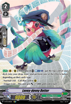 Lovey-dovey Dotter : V-BT11-SP15 - Cardfight!! Vanguard Single Card