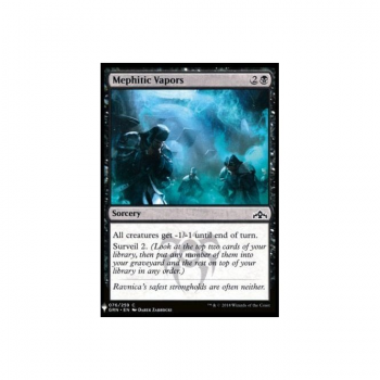 Mephitic Vapors : MYSTERY BOOSTER 749 - Magic the Gathering Single Card