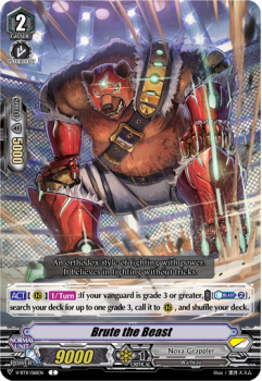 Brute the Beast : V-BT11-061 - Cardfight!! Vanguard Single Card