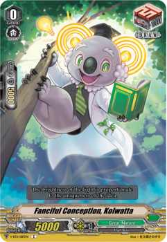 Whimsical Idea, Kolwatta : V-BT11-087 - Cardfight!! Vanguard Single Card