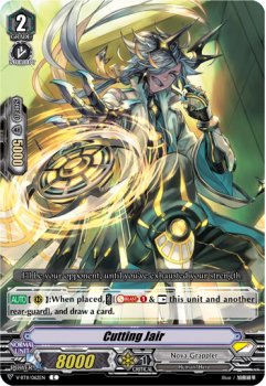 Cutting Gyre : V-BT11-062 - Cardfight!! Vanguard Single Card