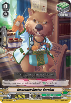 Insurance Doctor, Carebath : V-BT11-089 - Cardfight!! Vanguard Single Card