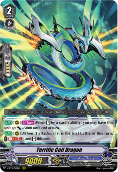 Terrific Coil Dragon : V-BT11-013 - Cardfight!! Vanguard Single Card