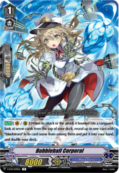 Bubble Ball Corporal : V-BT11-039 - Cardfight!! Vanguard Single Card