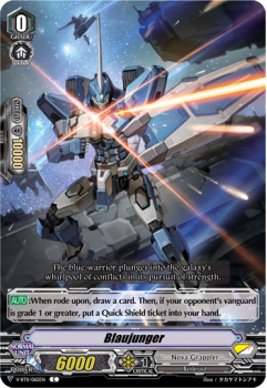Blaujunger : V-BT11-065 - Cardfight!! Vanguard Single Card