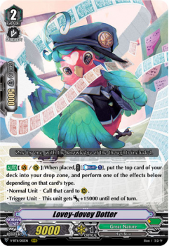 Lovey-dovey Dotter : V-BT11-015 - Cardfight!! Vanguard Single Card