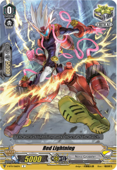 Red Lightning : V-BT11-066 - Cardfight!! Vanguard Single Card