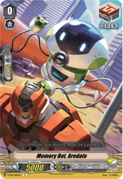Memory Bot, Aldale : V-BT11-067 - Cardfight!! Vanguard Single Card