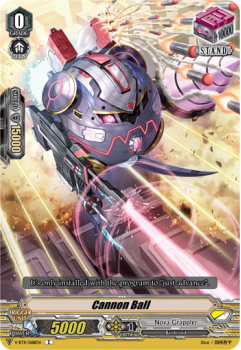 Cannon Ball : V-BT11-068 - Cardfight!! Vanguard Single Card