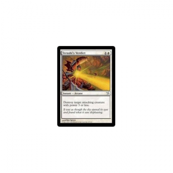 Terashi's Verdict : BETRAYERS OF KAMIGAWA 027/165 - Magic the Gathering Single Card