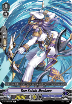 Tear Knight, Machaon : V-BT11-075 - Cardfight!! Vanguard Single Card