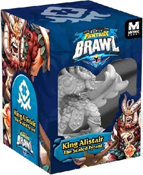 Super Fantasy Brawl - King Alistair: The Scaled Tyrant