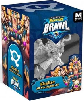 Super Fantasy Brawl - Khalize: Will of the Heavens