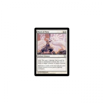 Ward of Piety : BETRAYERS OF KAMIGAWA 028/165 - Magic the Gathering Single Card