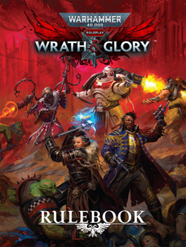 Warhammer 40K Roleplay - Wrath and Glory Rulebook Revised Edition